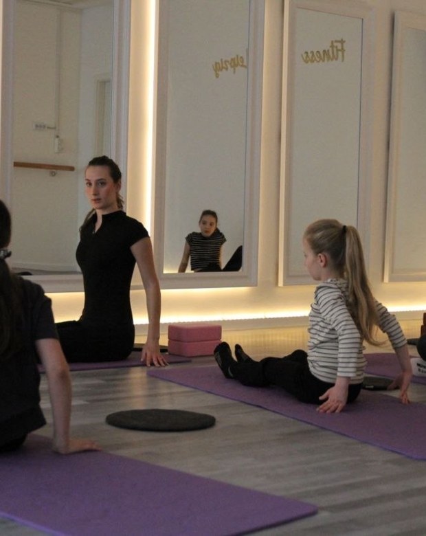 Galerie Fitness Stretching Leipzig 1