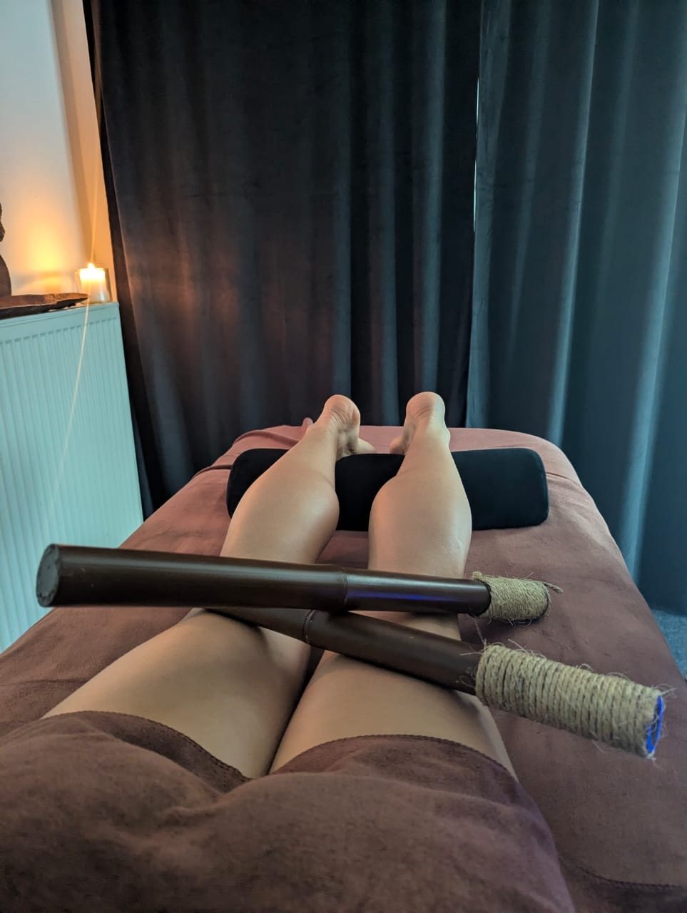 Bambusmassage