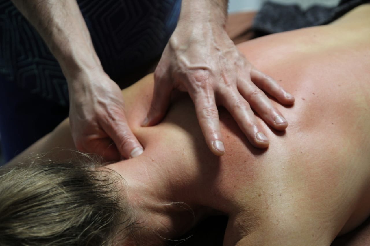Nackenmassage